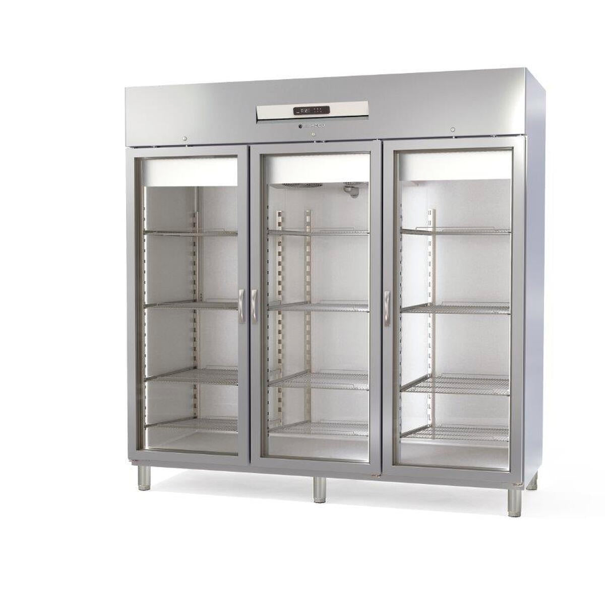 Armoire GN2/1 côtés emboutis négative 3 portes - ACGE-2003 - CODIGEL