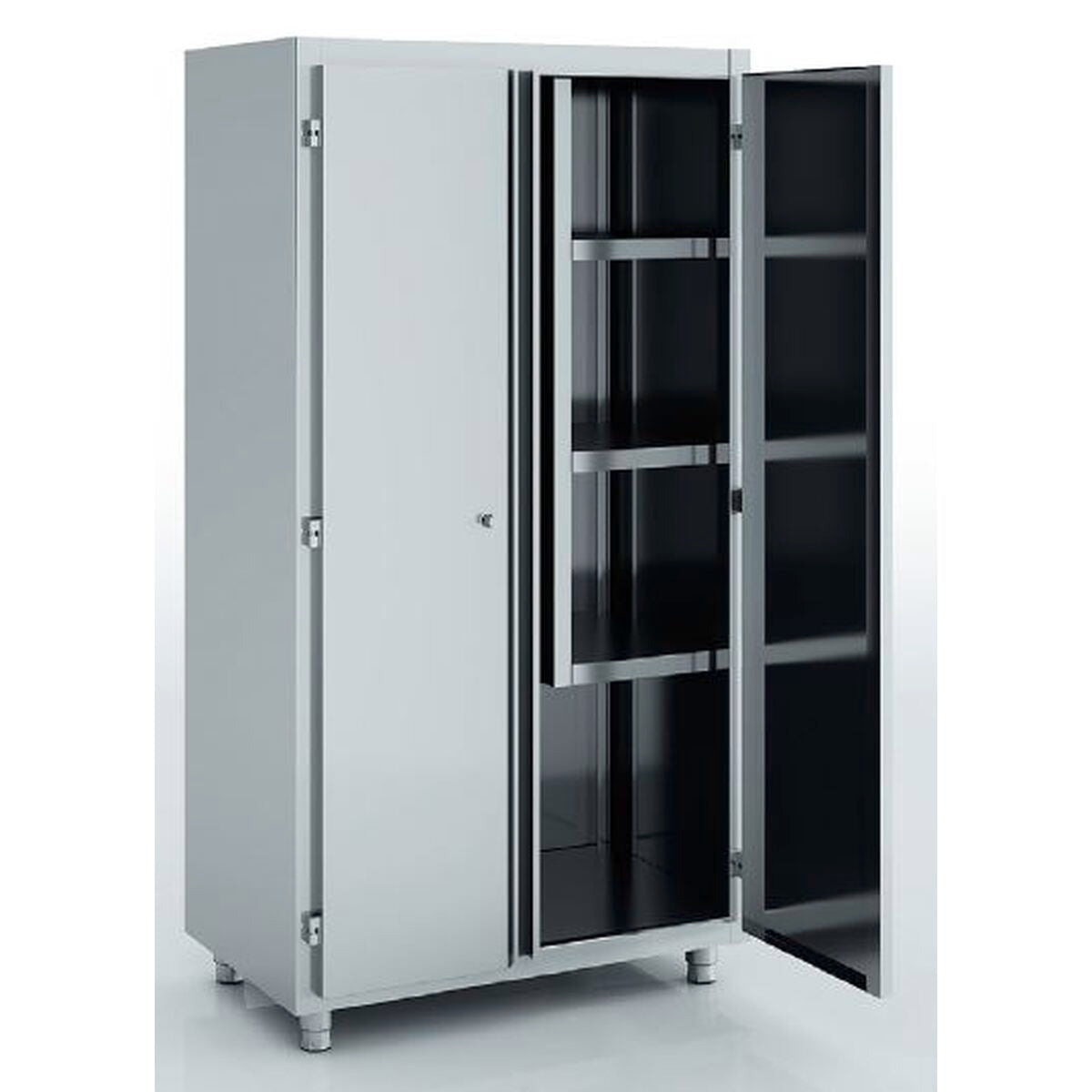 Armoire d'entretien en inox - Portes battantes - APL-100 - CODIGEL