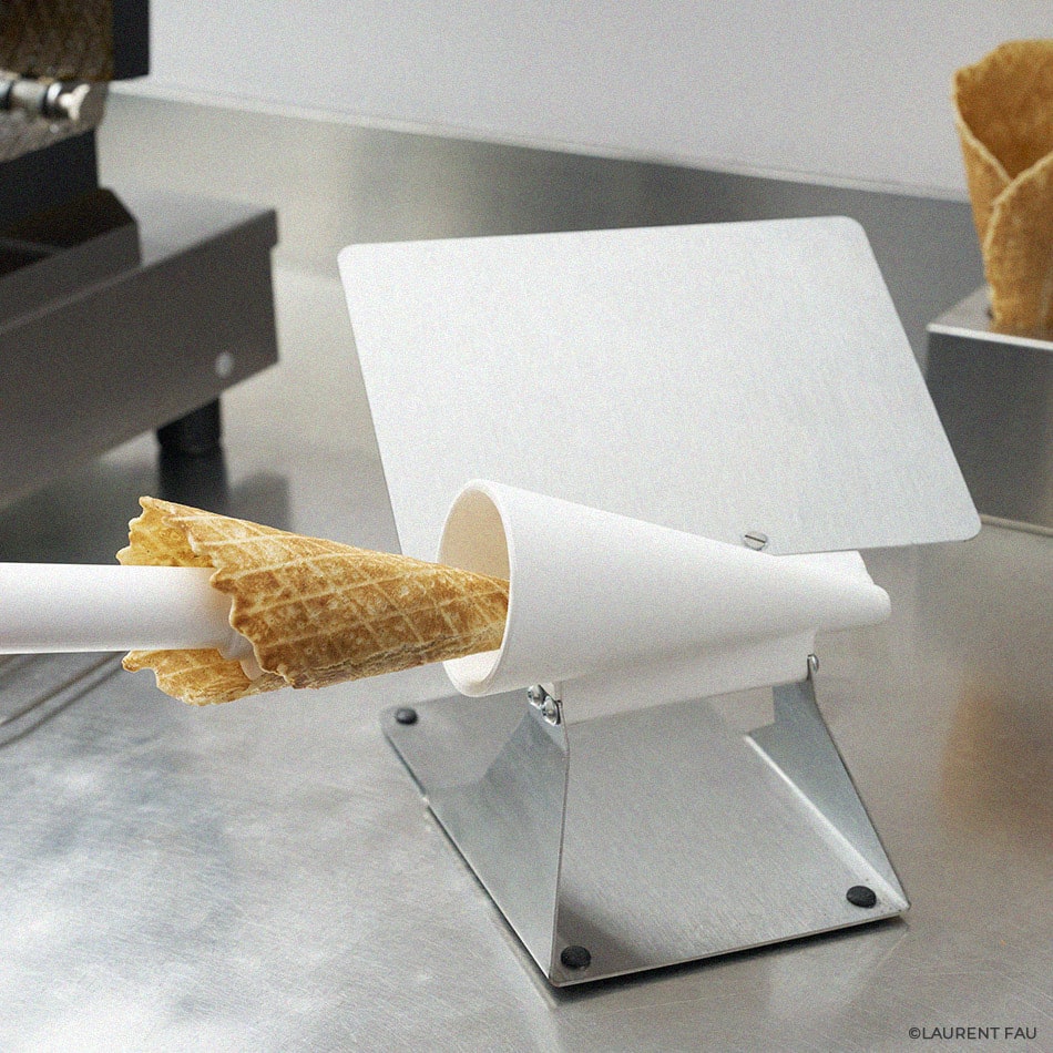 Appareil à former les cornets à glace - complet - KRAMPOUZ