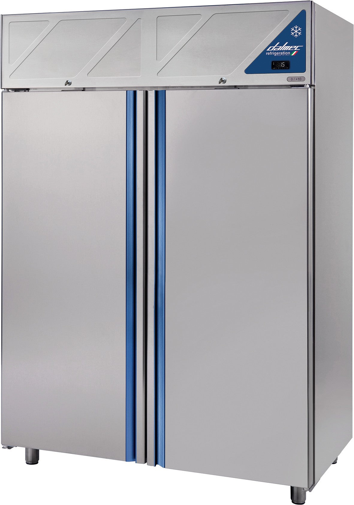 Armoire à poissons -2/+10°C - GN 1/1 - 2 portes pleines - 1400 L - DAPO1400P-3 - Dalmec