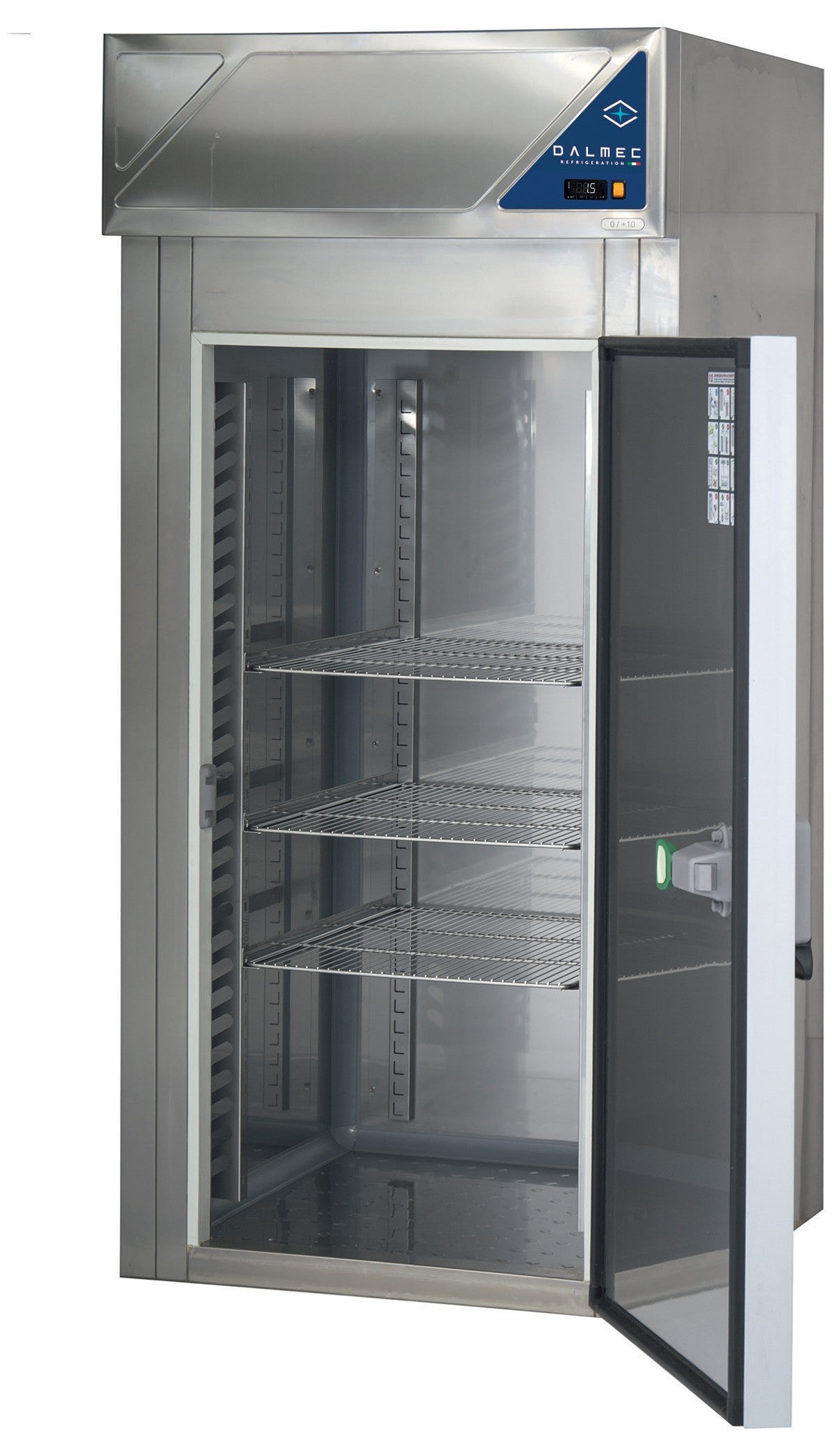 Armoire démontable négative -18/-22°C - Inox AISI 304 - 1400 L - 1 porte - 1000 X 1000 - DADM1400N-3 - Dalmec