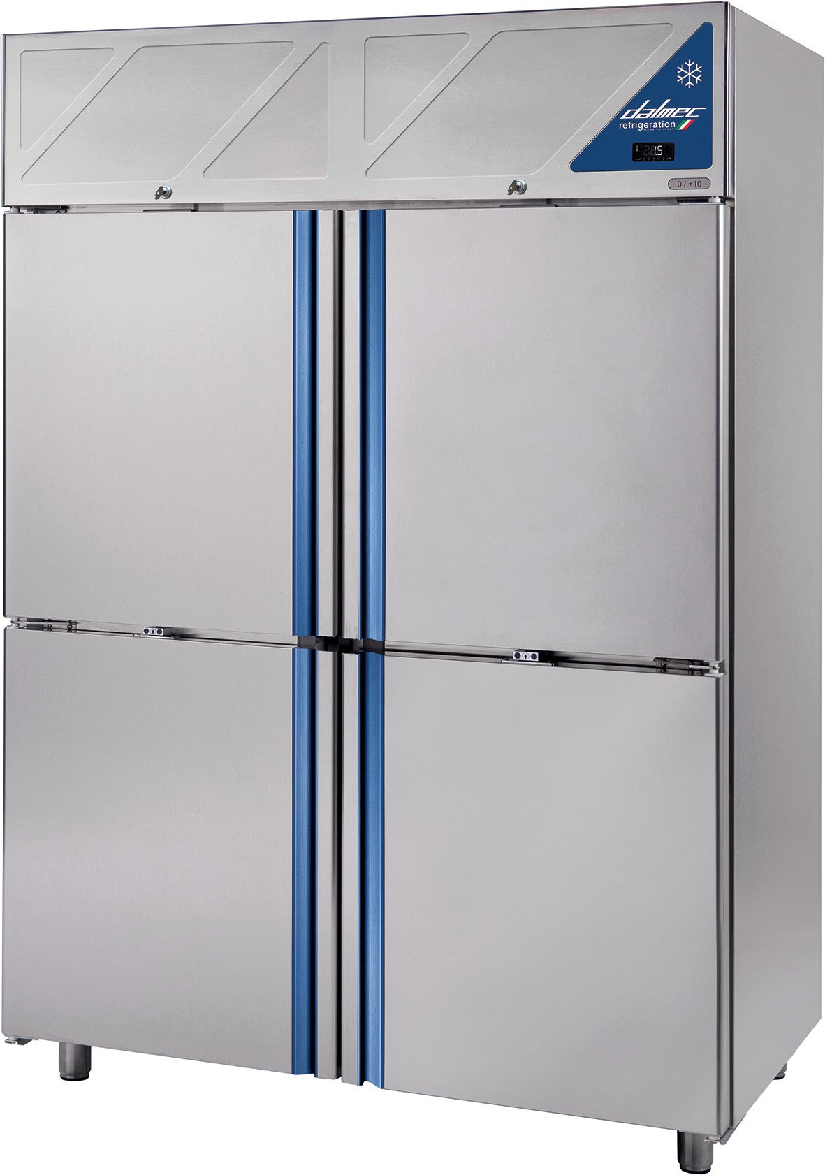 Armoire pâtissière négative -18/-22°C - 1400 L - 600 x 400 - 4 portillons - DAP1404N-3 - Dalmec