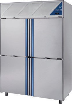 Armoire réfrigérée double température -18/-22 / -18/-22 - 4 portillons - 1400 L - Sans groupe logé - DA1404NNSG-3 - Dalmec