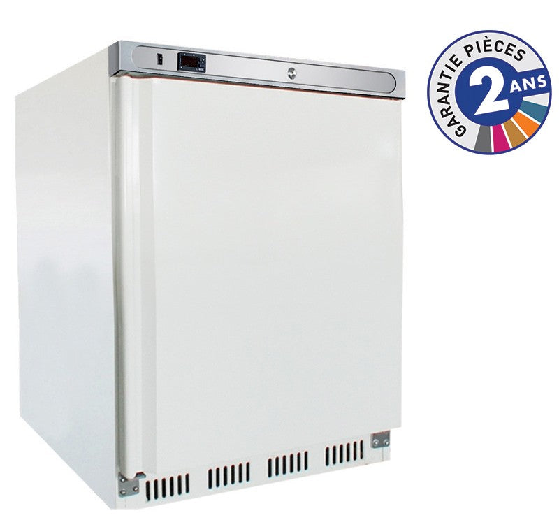 Armoire réfrigérée négative -10°C / -25°C - 120 L - Laqué blanc - A201BT - Nosem