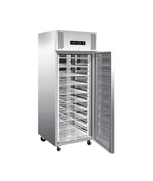ARMOIRE REFRIGEREE PATISSIERE - POUR GRILLES 600 X 800 - 1 PORTE - 800 L - VERSION NEGATIVE