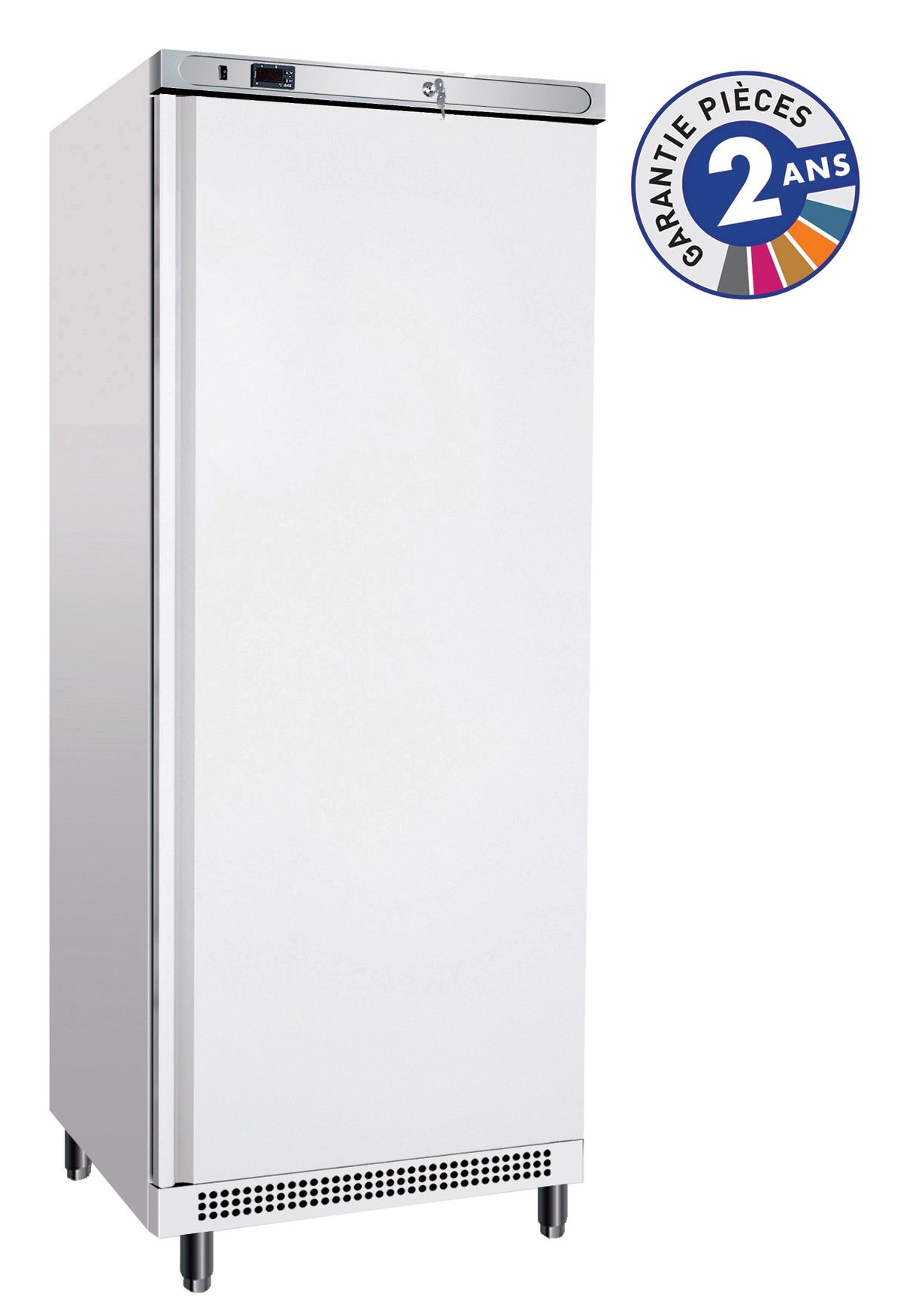 Armoire réfrigérée positive -2/+8°C laquée blanche - 1 porte pleine - 600 L - A601TN - Nosem