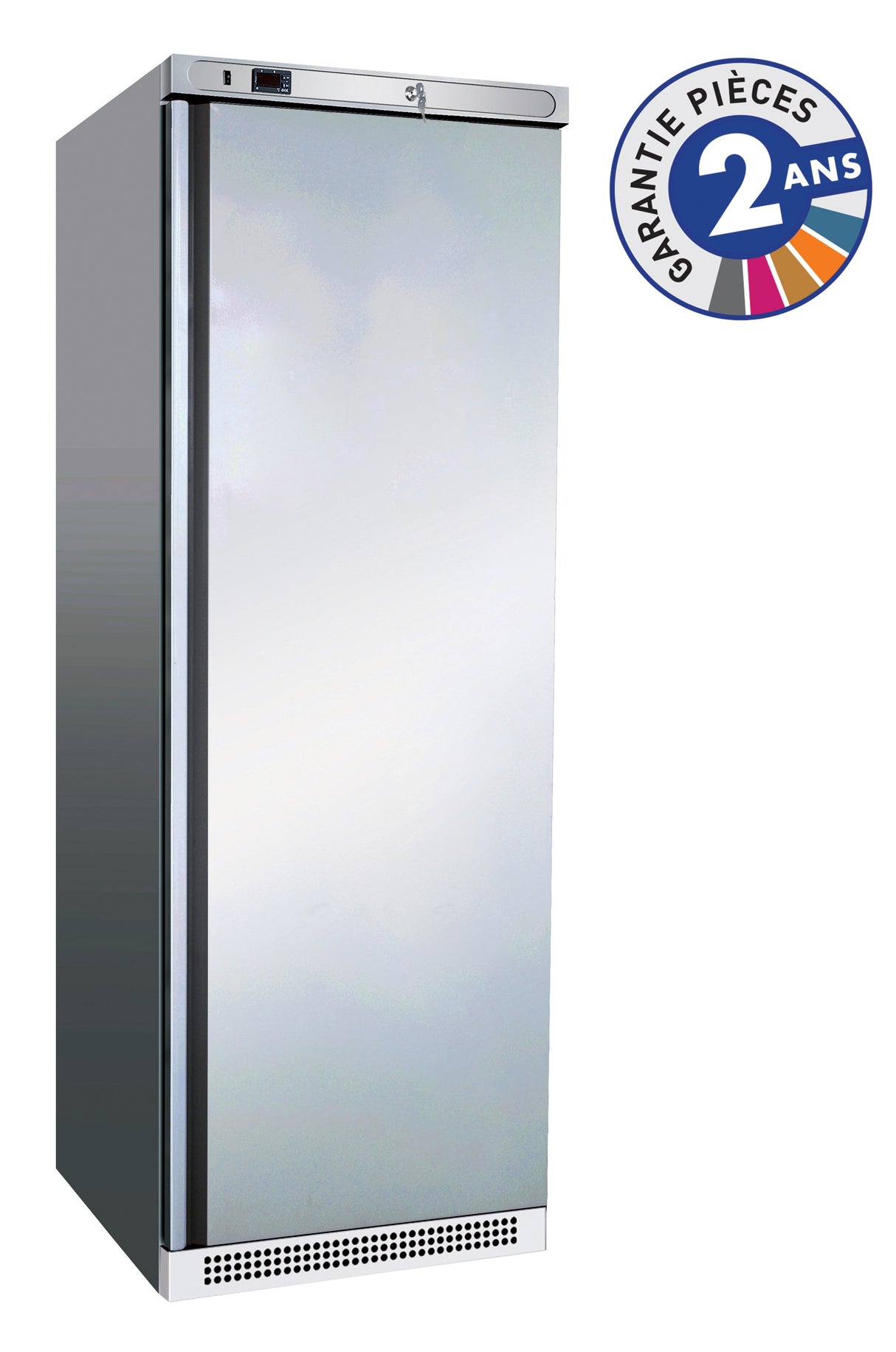 Armoire réfrigérée positive -2°C/+8 °C - Inox - 1 porte pleine - 400 L - A401TNIX - Nosem