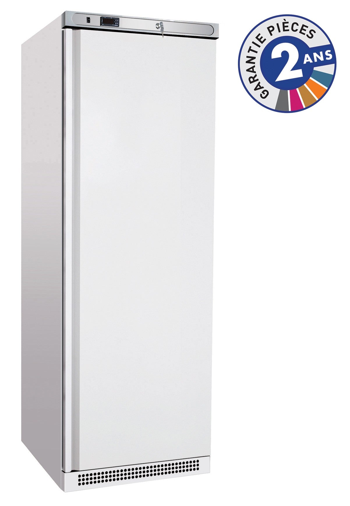 Armoire réfrigérée positive -2°C/+8 °C - Laquée blanche - 1 porte pleine - 400 L - A401TN - Nosem