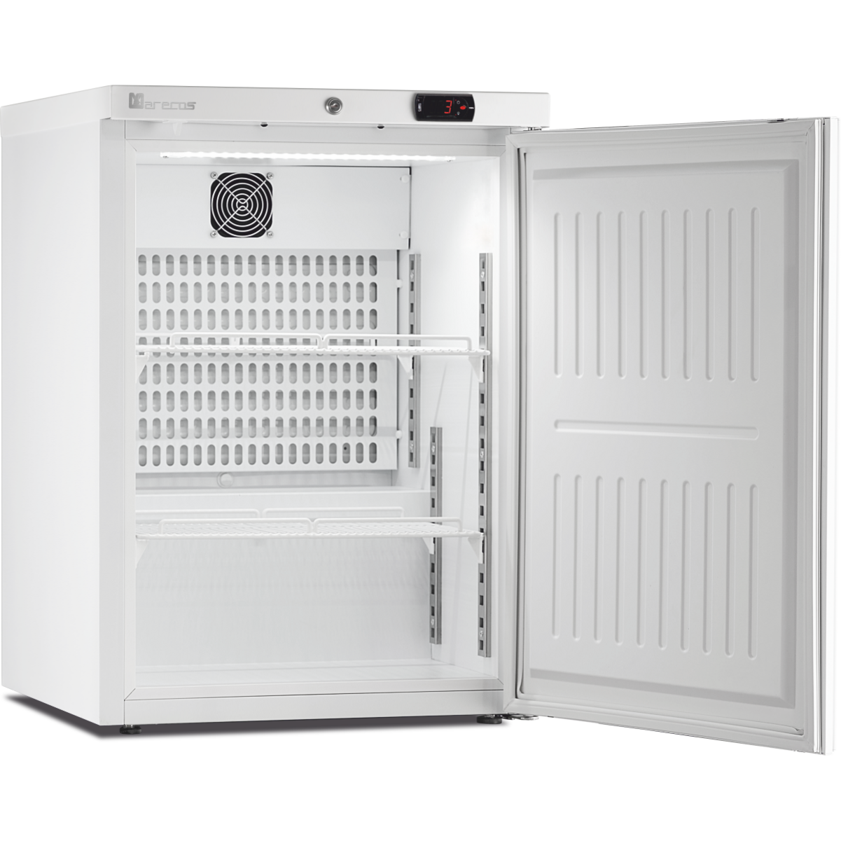 Mini armoire porte pleine - température positive (+1/+8°C) - Extérieur blanc - Volume : 122L - ARV-150-CS-PO - CODIGEL