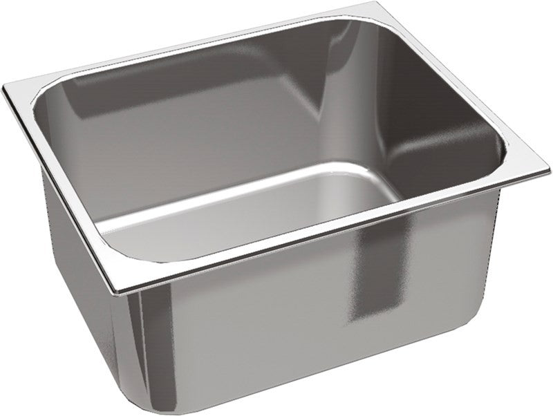 Bac inox pour saladettes - Profondeur 150 mm - GN 1/1 - BLC0591