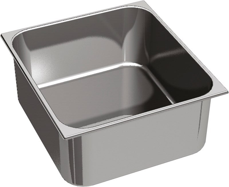 Bac inox pour saladettes - Profondeur 150 mm - GN 1/2 - BLC0583