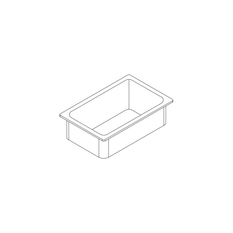 Bac polycarbonate GN 1/4 - ILSA - BPC14