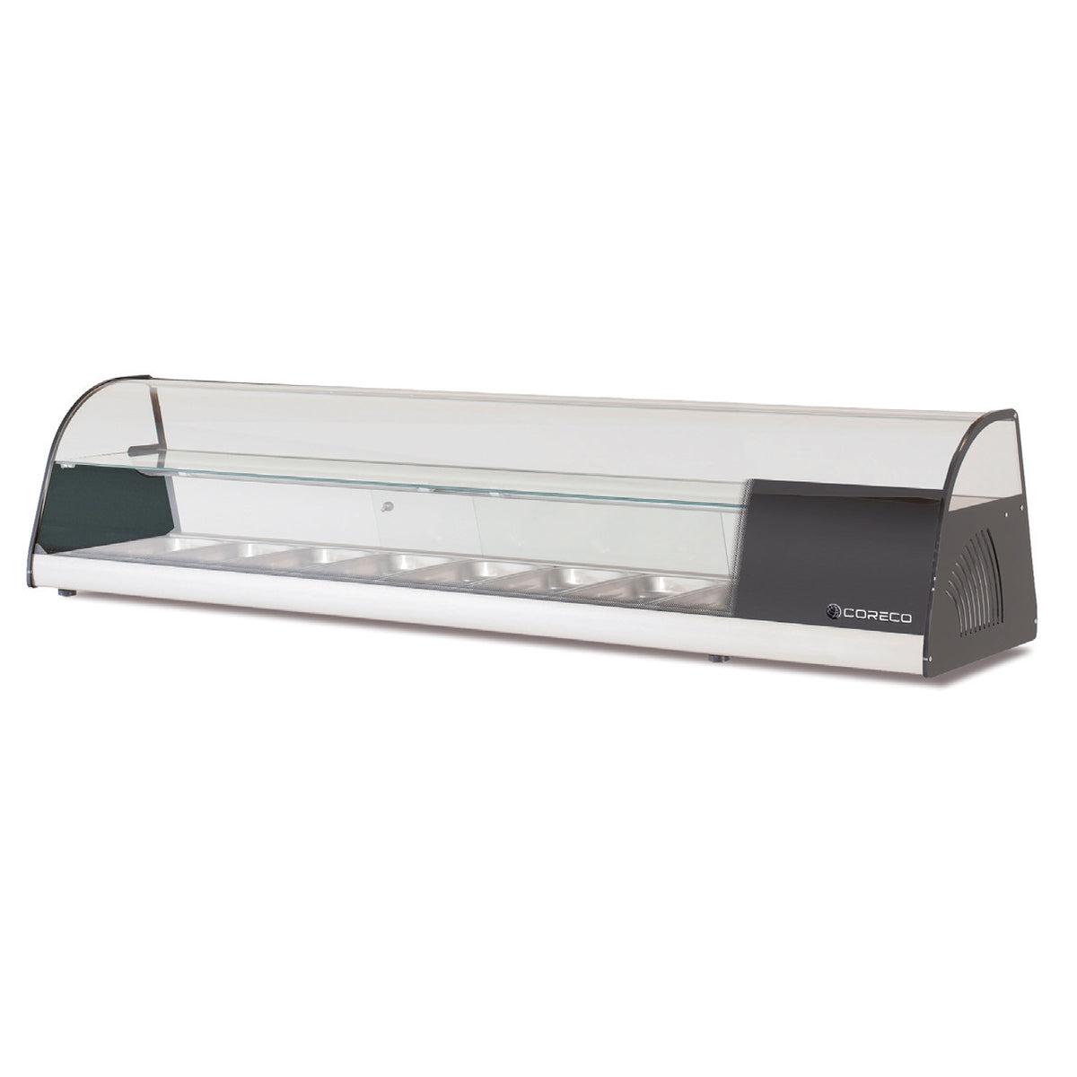 Vitrine tapas à poser - BCCD-8 - CODIGEL