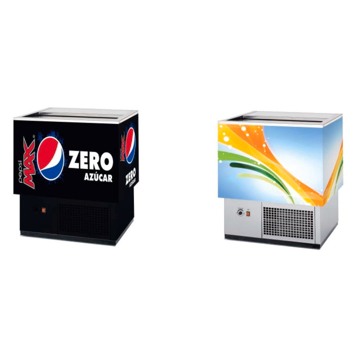 Refroidisseur à bouteilles et cannettes - BE-100-EA - CODIGEL