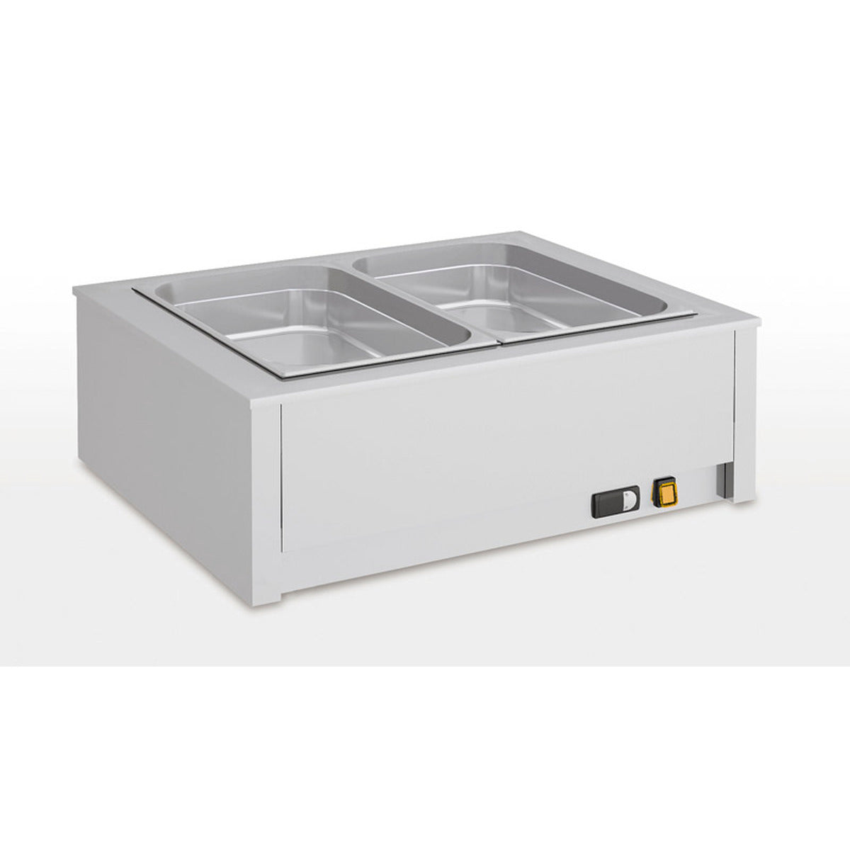 Bain-marie de table sec - BMMS-2GN - CODIGEL
