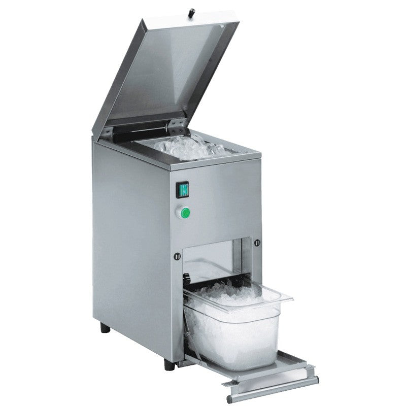 Broyeur à glace électrique professionnel - 6kg/min - 230 V - BGIR