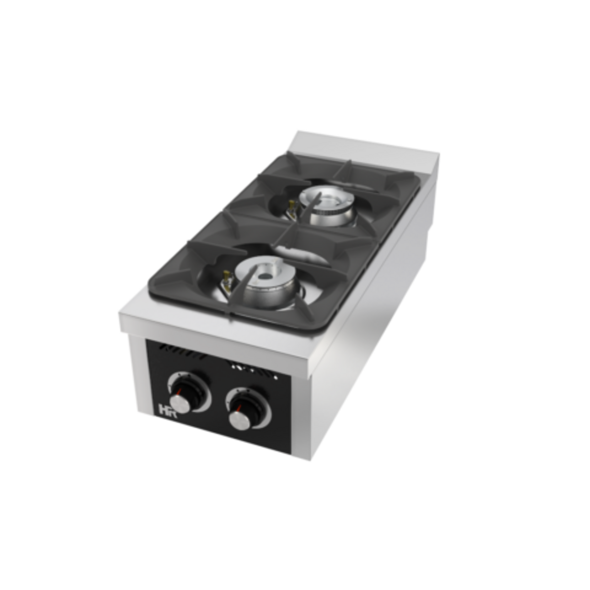 Fourneau 2 feux vifs Série 900 à poser - C2F900S - CODIGEL