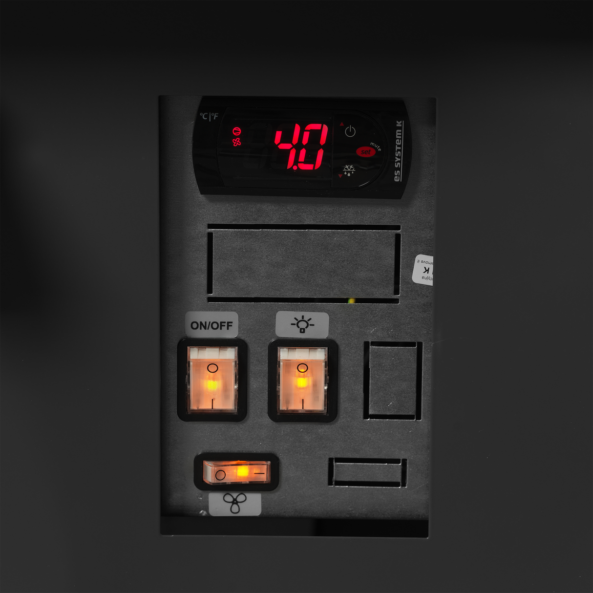 Vitrine réfrigérée - SOCB25082A - TEFCOLD