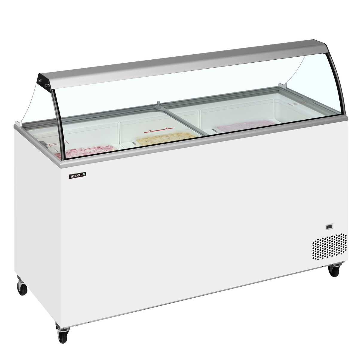 Congélateur de crème glacée - IC501SC+SO - TEFCOLD