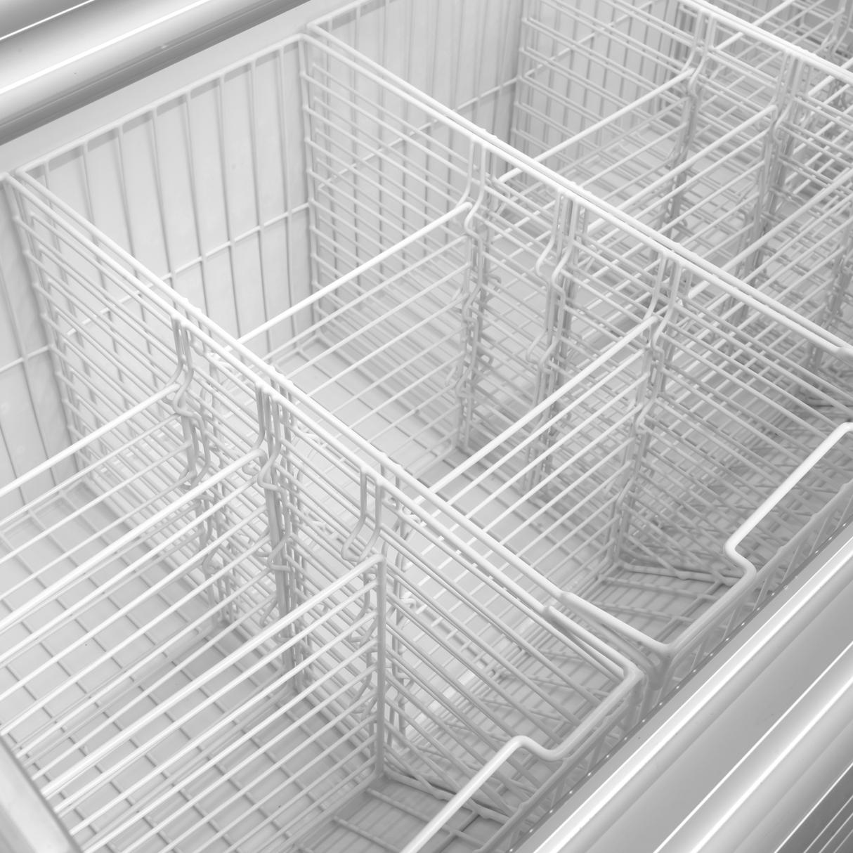 Vitrine froid négatif à deux niveaux - TD500 - TEFCOLD