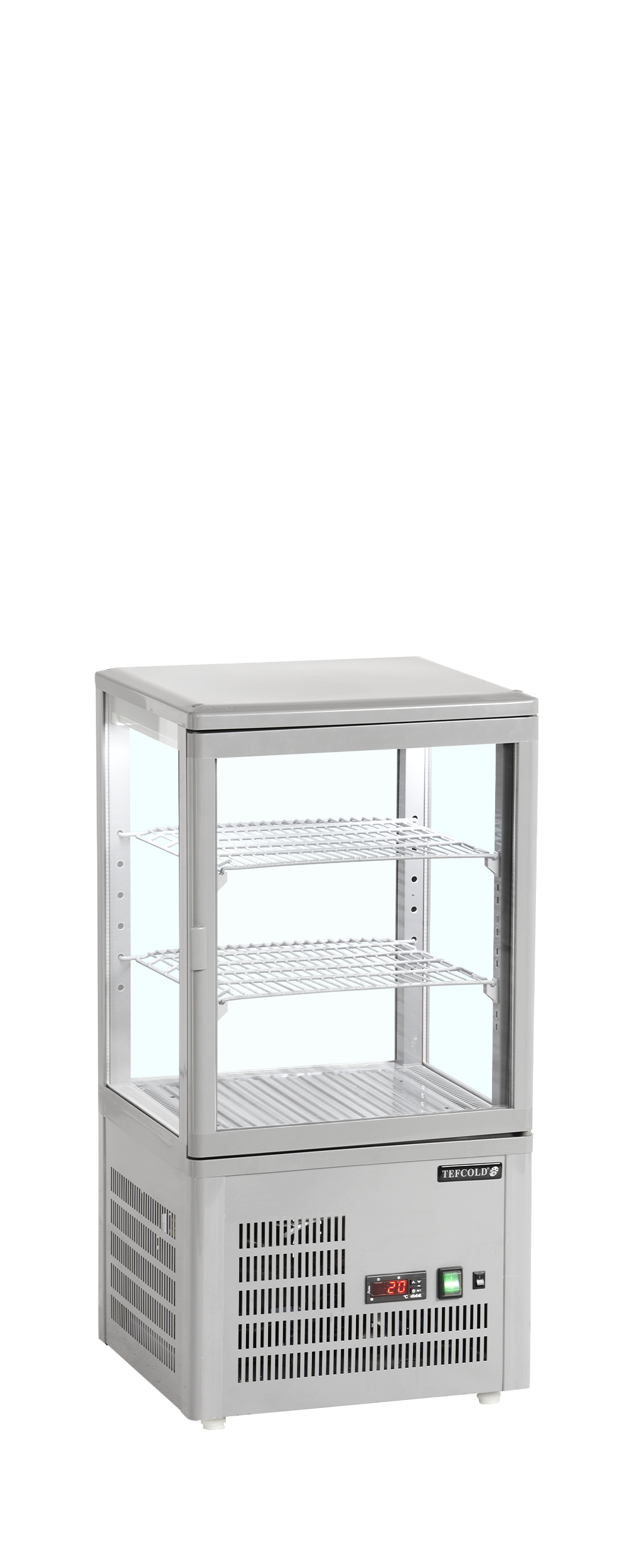 Vitrine réfrigérée pour comptoir - UPD60-GREY - TEFCOLD