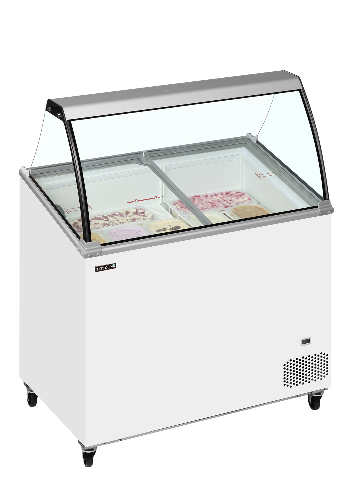 Congélateur de crème glacée - IC301SCE+SO - TEFCOLD