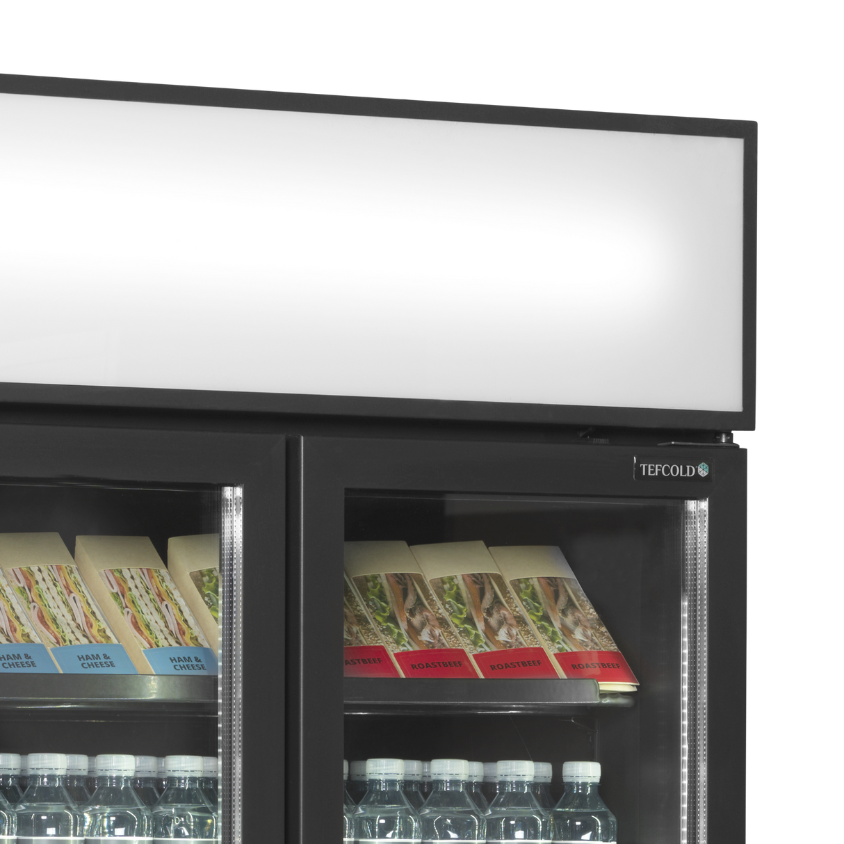 Vitrine réfrigérée noire - FSC891H Black - TEFCOLD