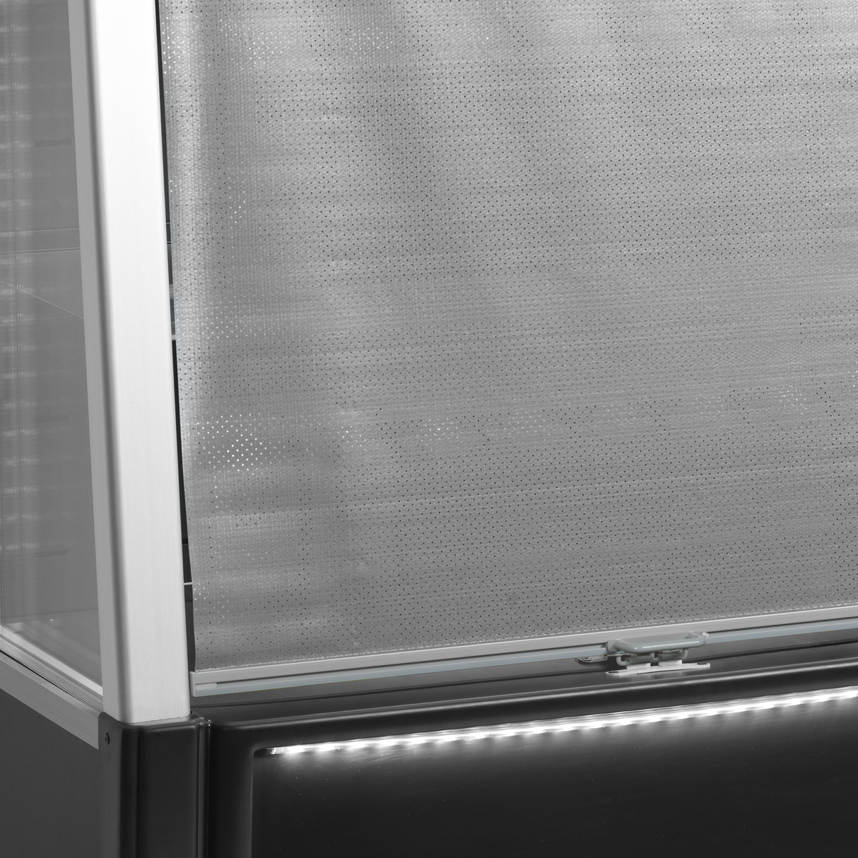 Façade ouverte basse - ODC90 BLACK - TEFCOLD