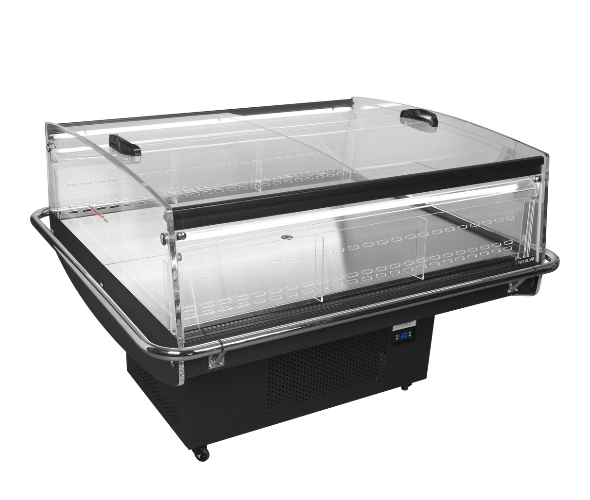 Réfrigérateur noir pour achats impulsifs - PDC126 VS SL LED - TEFCOLD