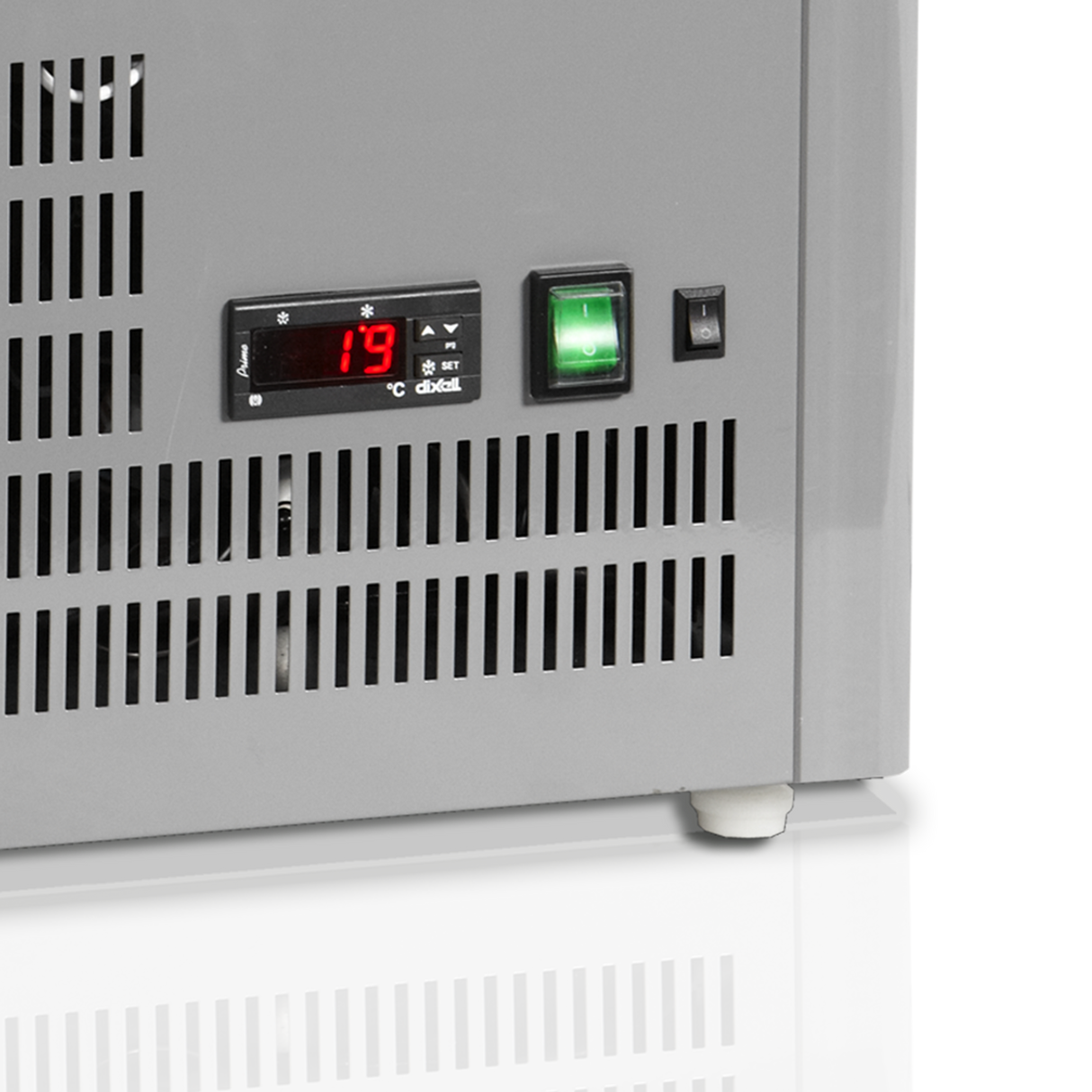 Vitrine réfrigérée pour comptoir - UPD60-GREY - TEFCOLD