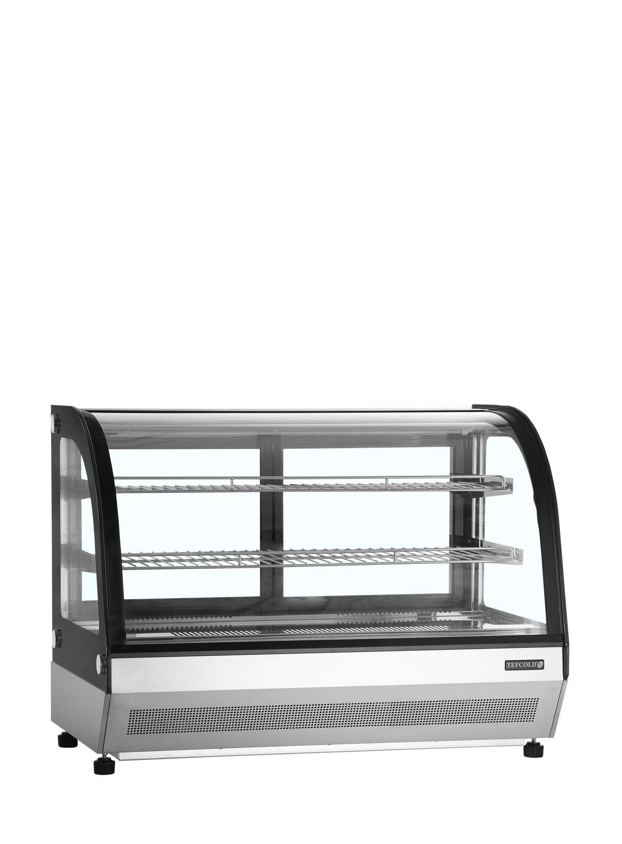 Vitrine réfrigérée pour comptoir - LCT900C/BLACK - TEFCOLD