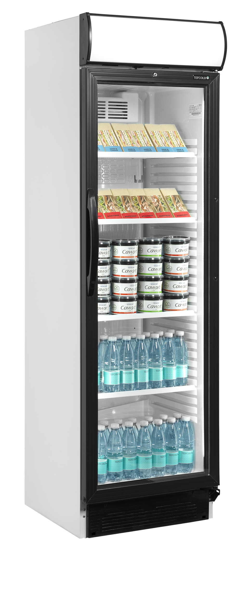 Réfrigérateur à boissons - CEV425CP 2 LED - TEFCOLD