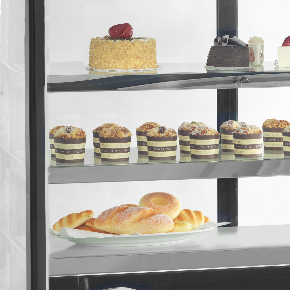 Comptoirs réfrigérés - LPD900F/BLACK - TEFCOLD