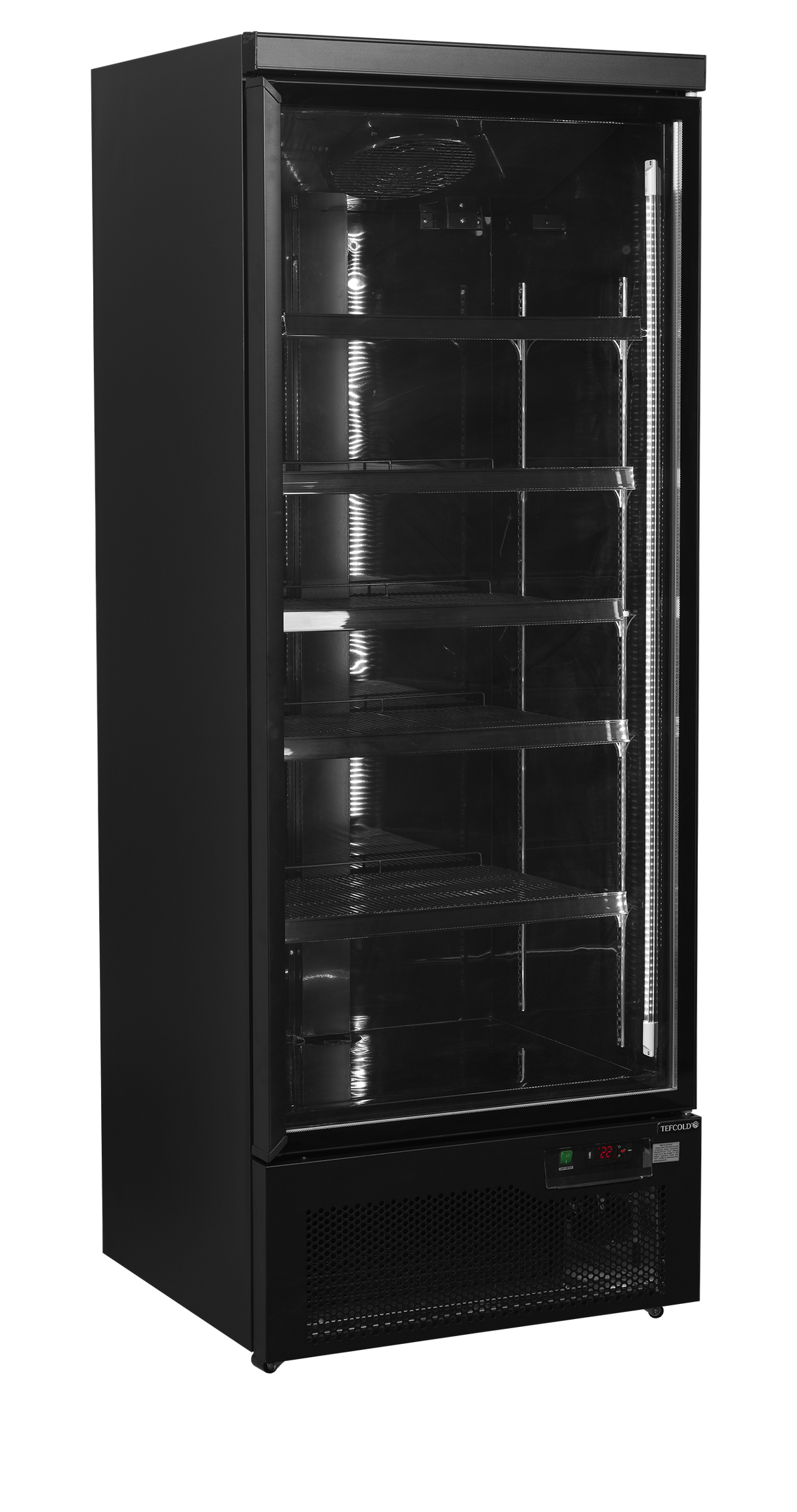 Réfrigérateur vitré - Atom Maxi C1DBB - TEFCOLD