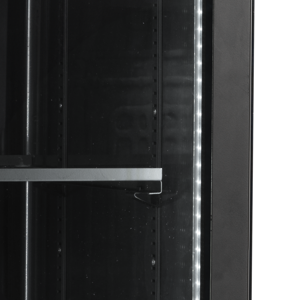 Vitrine réfrigérée noire - SCU1425H - TEFCOLD