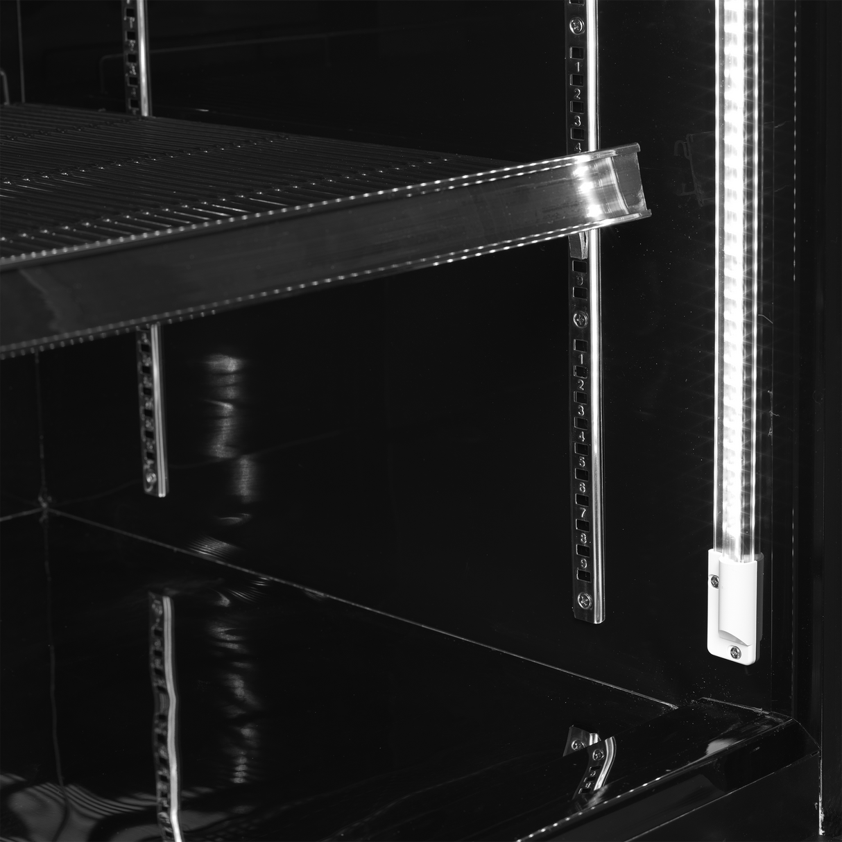 Réfrigérateur vitré - Atom Maxi C3DBB - TEFCOLD