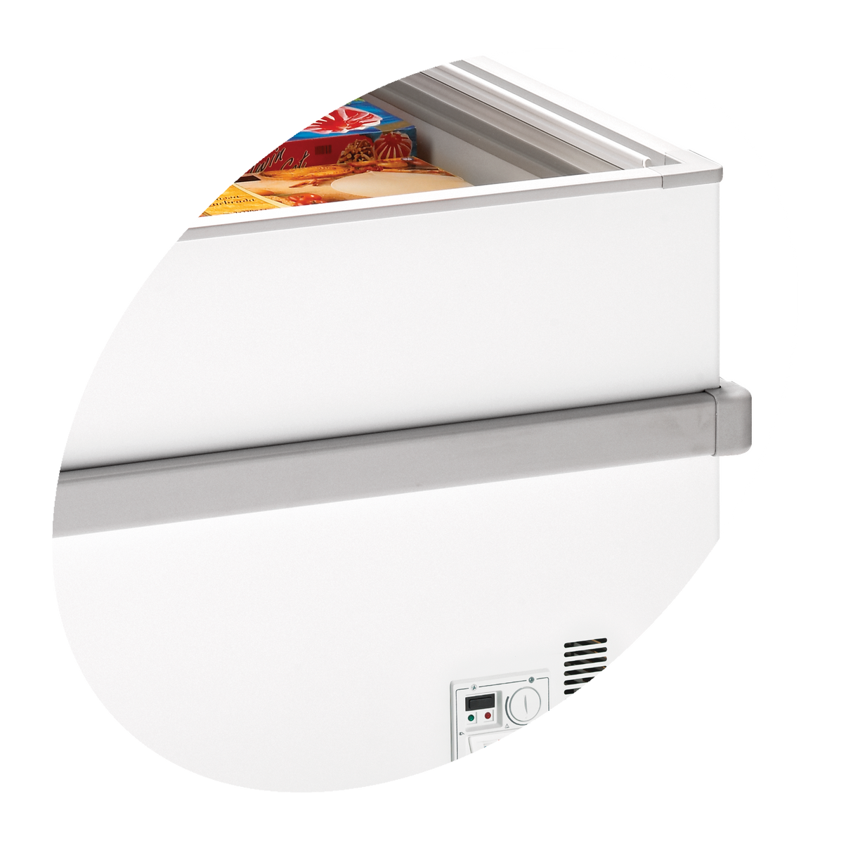 Congélateur de supermarché - SSF250 - TEFCOLD