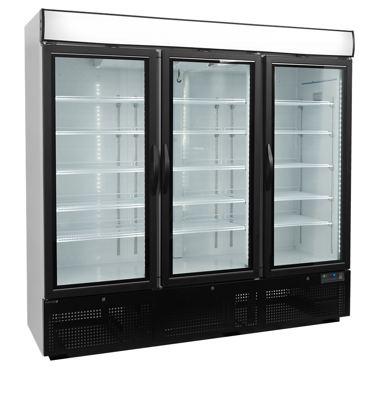 Congélateurs verticaux de vitrine - NF7500G - TEFCOLD