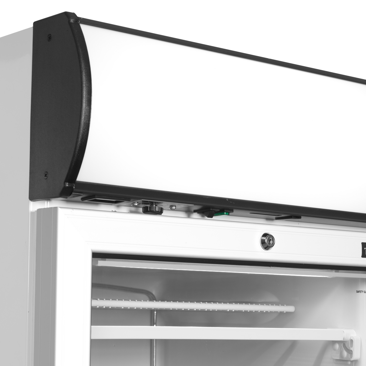 Congélateurs verticaux de vitrine - UFFS371GCP - TEFCOLD