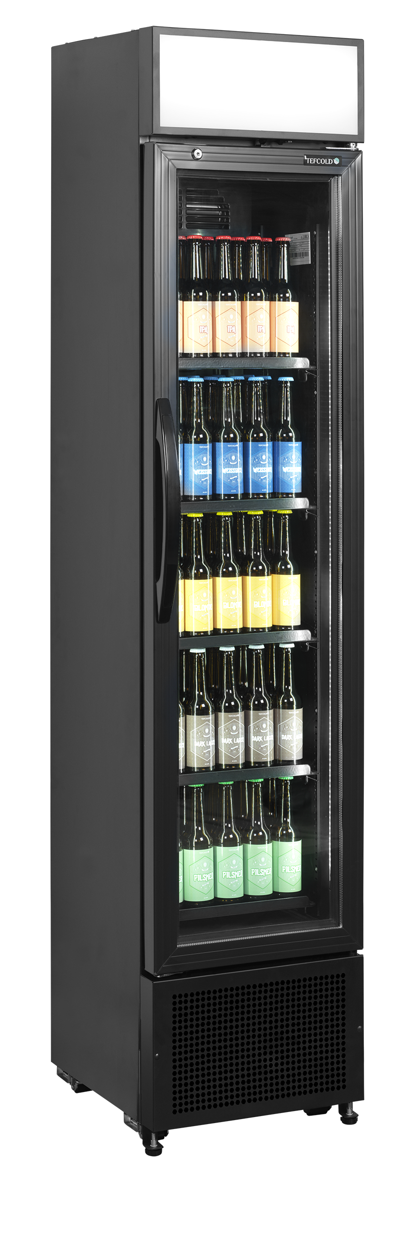 Réfrigérateur à boissons - FSC175H BLACK - TEFCOLD