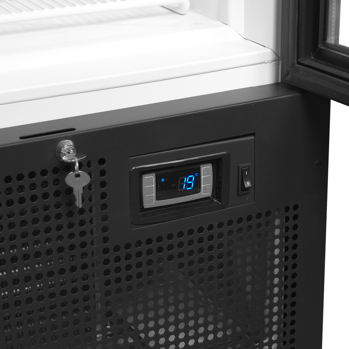 Réfrigérateur vitré - FS1202H - TEFCOLD