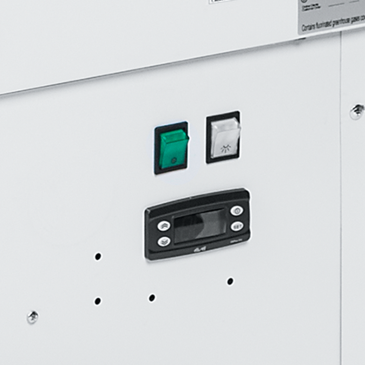 Vitrine ventilée pour glace en bac - FIJI 7 - TEFCOLD