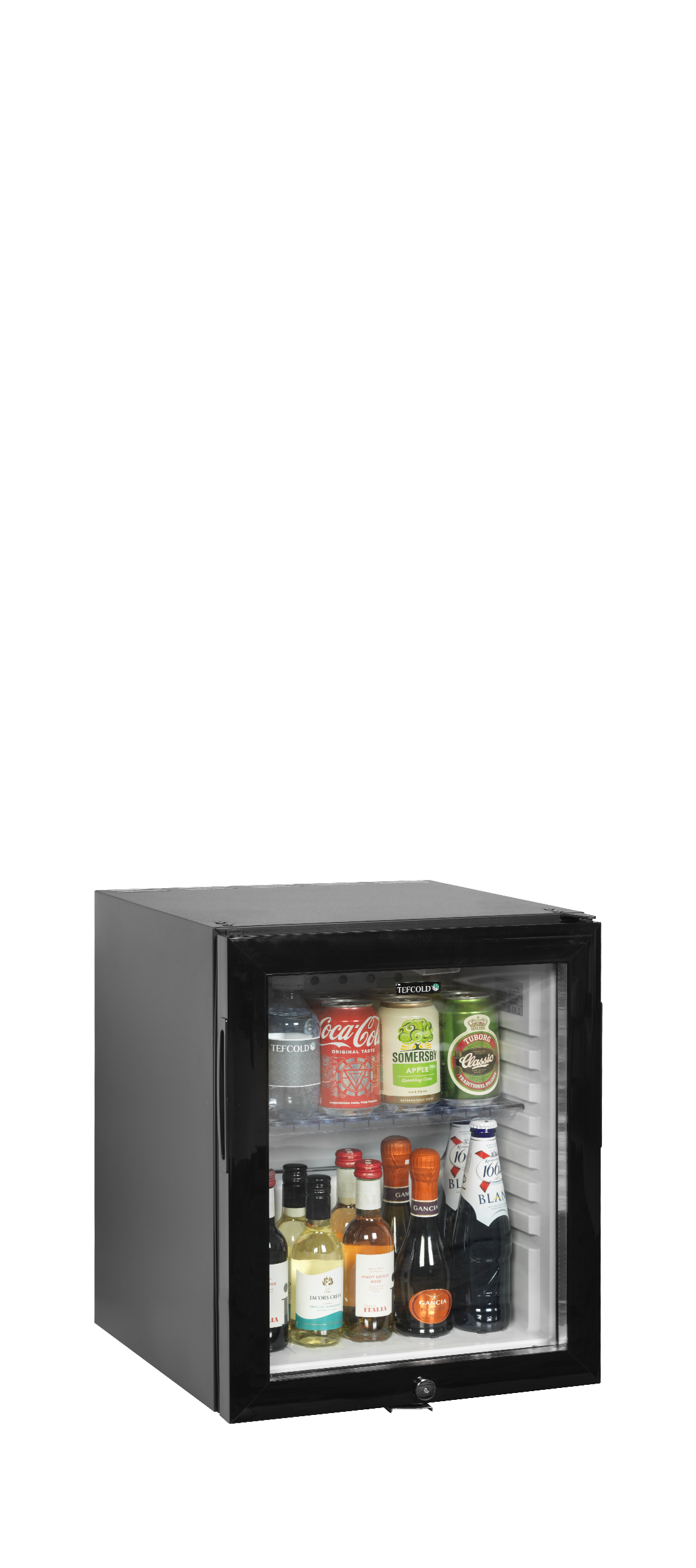 Réfrigérateur minibar à porte vitrée - TM35GC - TEFCOLD