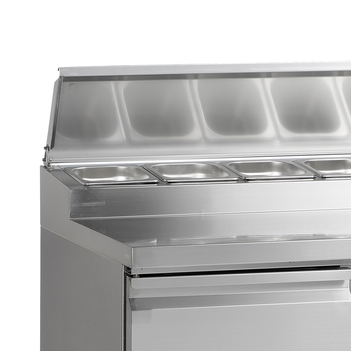 Comptoir de préparation de sandwich GN1/1 - SS1435 - TEFCOLD