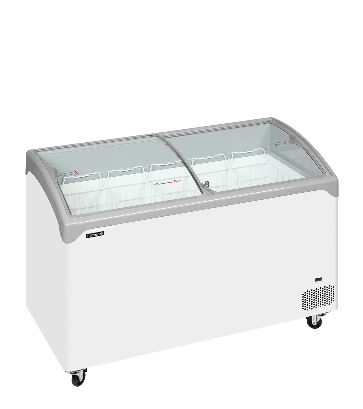 Congélateur de crème glacée - NIC401SCEB - TEFCOLD