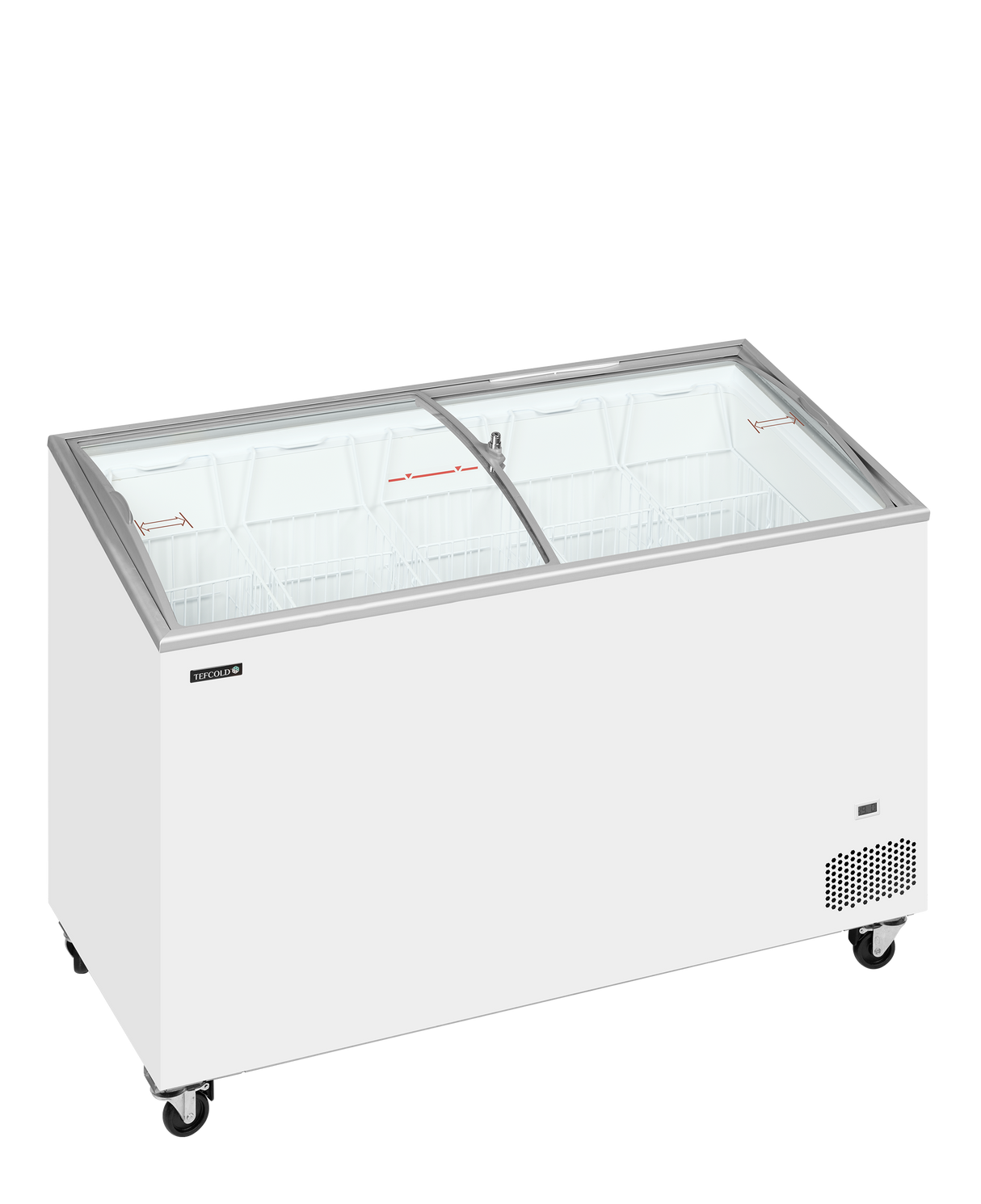 Congélateur de crème glacée - IC401SCEB - TEFCOLD