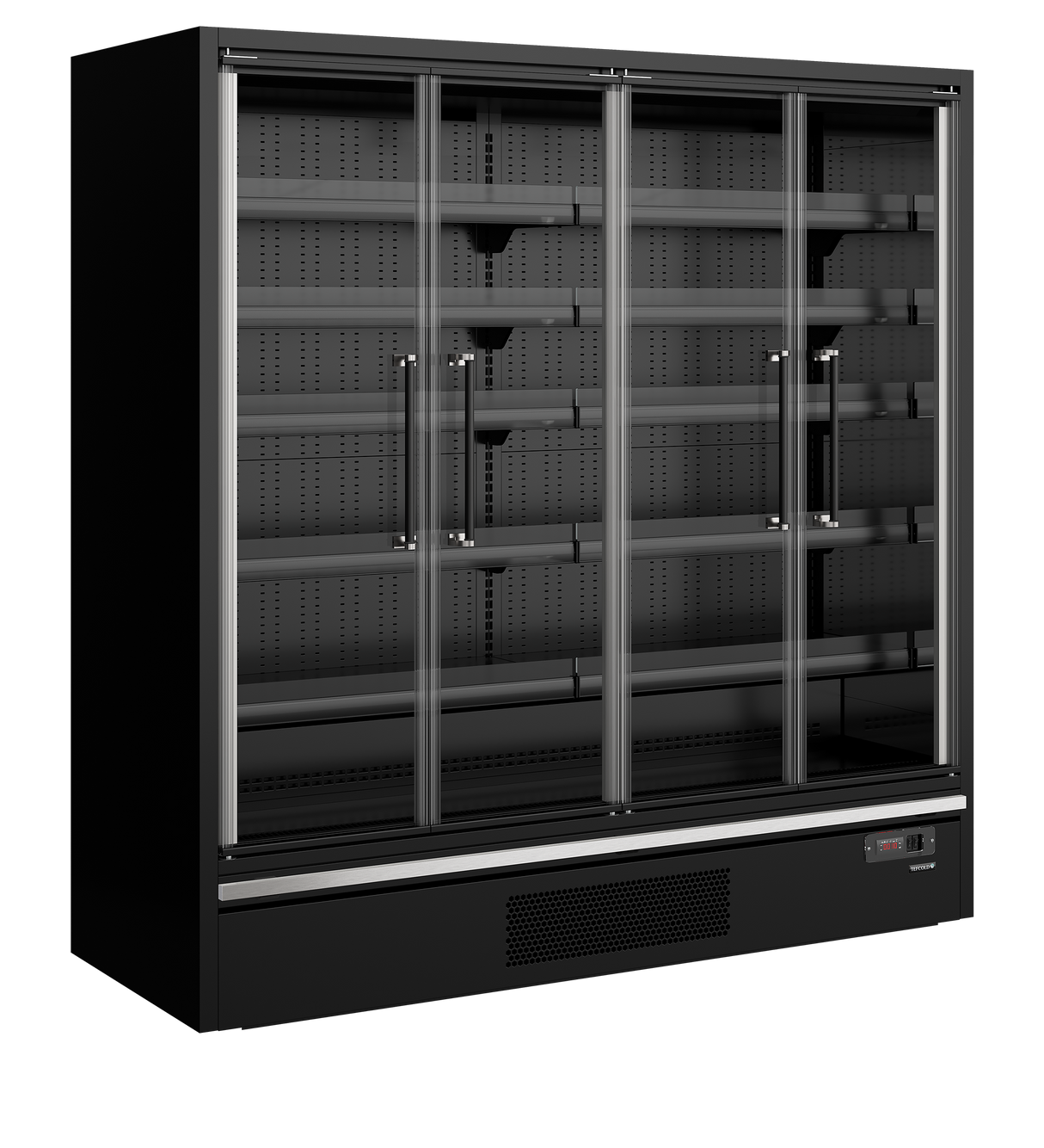 Vitrine réfrigérée pour supermarché - Galaxy+ GP20FGD Black - TEFCOLD