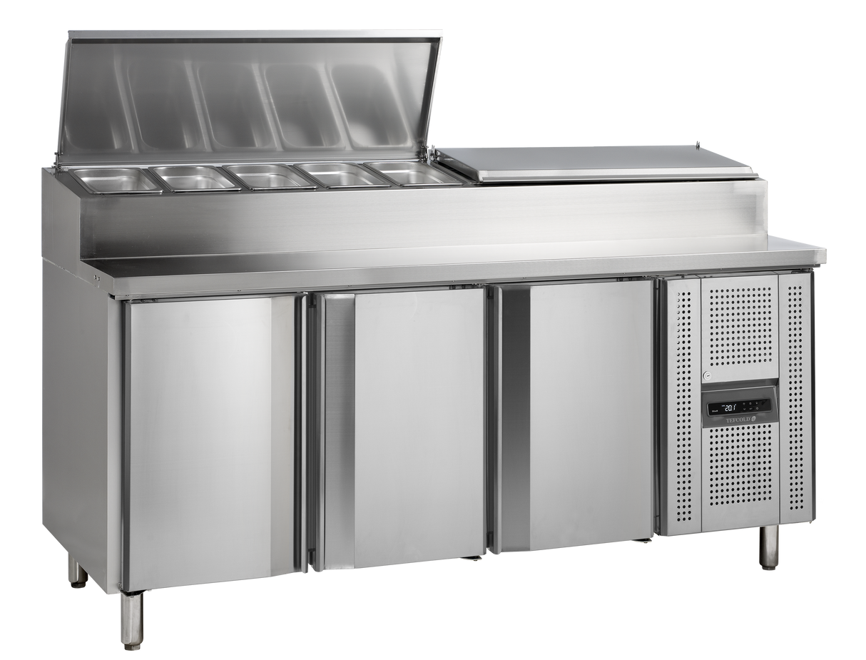 Comptoir de préparation de sandwich GN1/1 - SS7300 - TEFCOLD