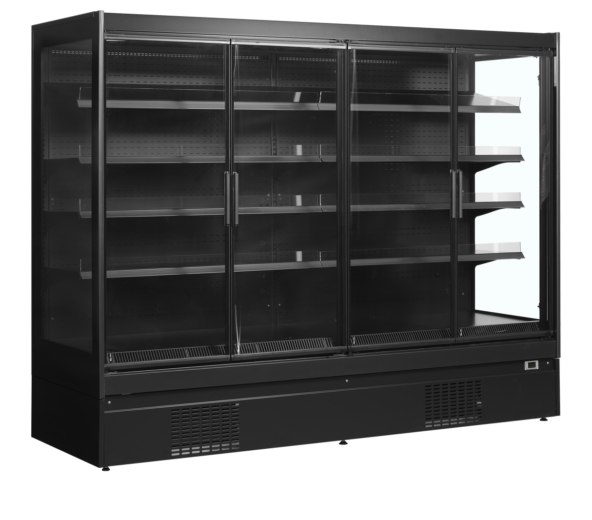 Vitrine réfrigérée pour supermarché à froid positif - EXTRA2500CD - TEFCOLD