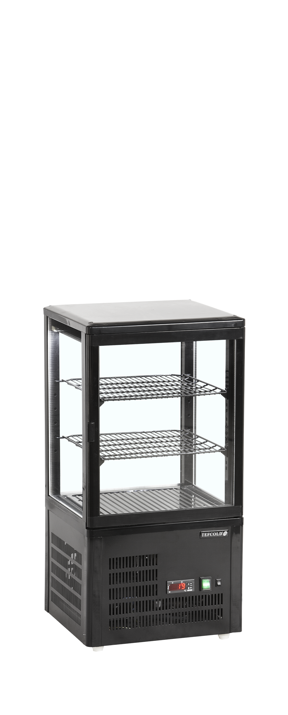 Vitrine réfrigérée pour comptoir - UPD60-BLACK - TEFCOLD